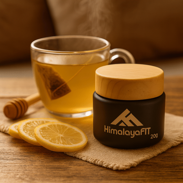 Premium Shilajit (Mumijo) Harz – 20 g